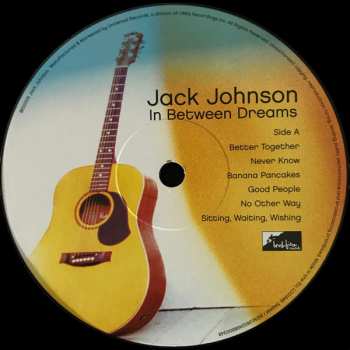 LP Jack Johnson: In Between Dreams