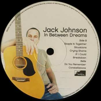 LP Jack Johnson: In Between Dreams