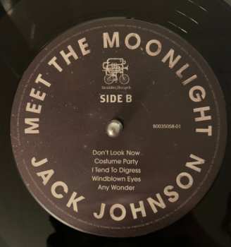 LP Jack Johnson: Meet The Moonlight