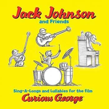 LP Jack Johnson: Sing-A-Longs And Lullabies For The Film Curious George