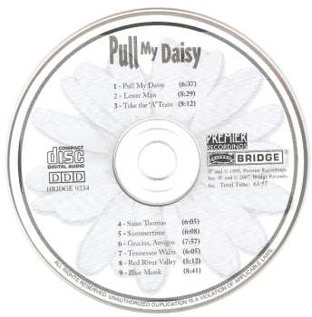 CD Jack Kerouac: Pull My Daisy ... And Other Jazz Classics