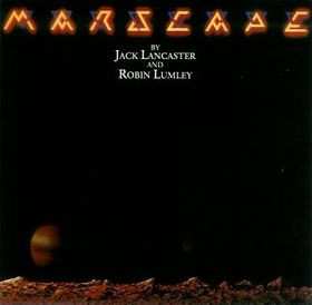 Album Jack Lancaster: Marscape