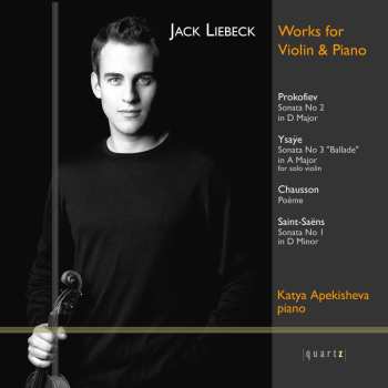 Album Jack Liebeck: Works For Violin & Piano