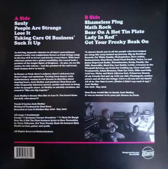 LP Jack Medley's Secure Men: Secure As Fuck LTD | CLR