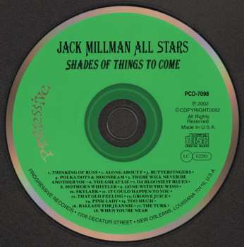 CD Jack Millman All Stars: Shades Of Things To Come