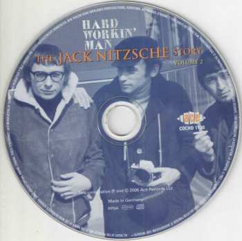 CD Jack Nitzsche: Hard Workin' Man (The Jack Nitzsche Story Volume 2)