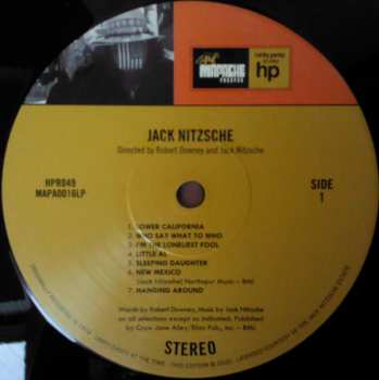 LP Jack Nitzsche: Jack Nitzsche