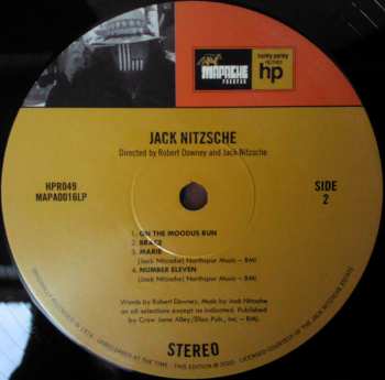 LP Jack Nitzsche: Jack Nitzsche