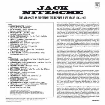 LP Jack Nitzsche: The Arranger As Superman: The Reprise & WB Years 1963-1969