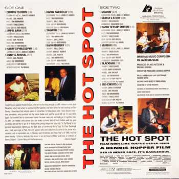 2LP Jack Nitzsche: The Hot Spot - Original Motion Picture Soundtrack