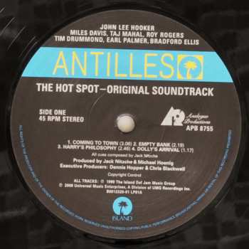 2LP Jack Nitzsche: The Hot Spot - Original Motion Picture Soundtrack