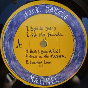 LP Jack Peñate: Matinée