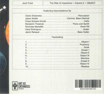 CD Jack Prest: The Risk Of Hyperbole: Vol 2: Object