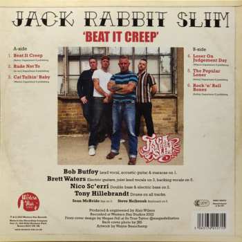 EP Jack Rabbit Slim: Beat It Creep