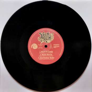 EP Jack Rabbit Slim: Beat It Creep