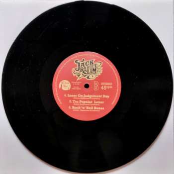 EP Jack Rabbit Slim: Beat It Creep