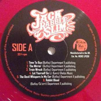 LP Jack Rabbit Slim: Despedida