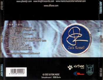 CD Jack Russell: For You