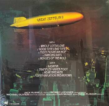 LP Jack Russell's Great White: Great Zeppelin II: A Tribute To Led Zeppelin LTD | CLR