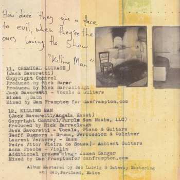 CD Jack Savoretti: Between The Minds