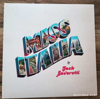LP Jack Savoretti: Miss Italia LTD