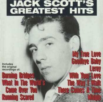 LP Jack Scott: Jack Scott's Greatest Hits