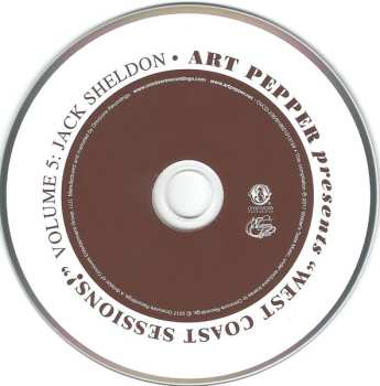 CD Jack Sheldon & His West Coast Friends: Art Pepper Presents “West Coast Sessions!” Volume 5: Jack Sheldon