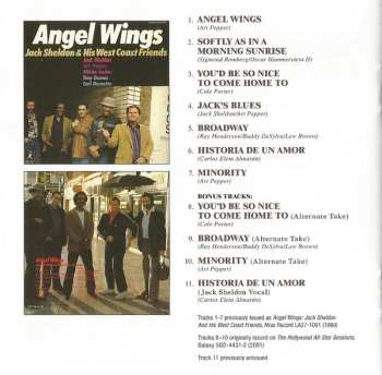 CD Jack Sheldon & His West Coast Friends: Art Pepper Presents “West Coast Sessions!” Volume 5: Jack Sheldon