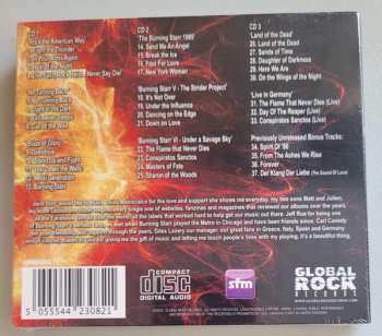 3CD Burning Starr: Eternal Starr The Burning Starr Anthology