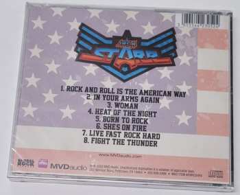 CD Burning Starr: Rock The American Way