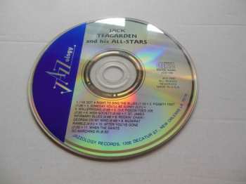 CD The Jack Teagarden All-Stars: Jack Teagarden And His All-Stars