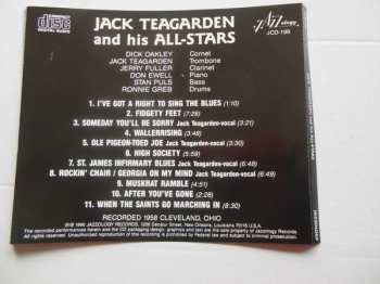 CD The Jack Teagarden All-Stars: Jack Teagarden And His All-Stars