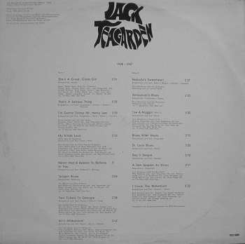 LP Jack Teagarden: Jack Teagarden