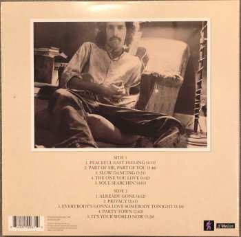 LP Jack Tempchin: Peaceful Easy Feeling - The Songs Of Jack Tempchin