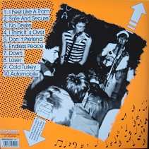 LP Jack & The Rippers: I Think It's Over LTD | CLR