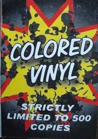 LP Jack & The Rippers: I Think It's Over LTD | CLR