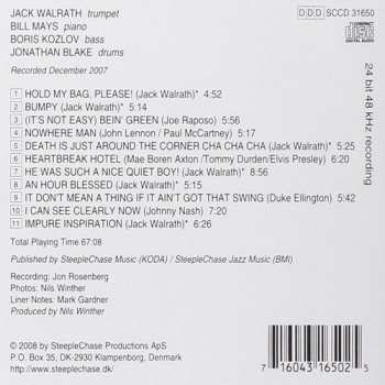 CD Jack Walrath: Ballroom