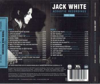2CD Jack White: Acoustic Recordings 1998-2016 DIGI
