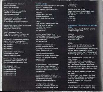 2CD Jack White: Acoustic Recordings 1998-2016 DIGI