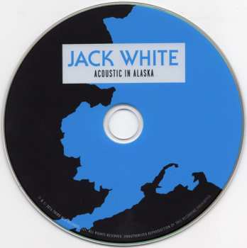 2LP/DVD/Doos Jack White: Acoustic Tour 2015 CLR | LTD
