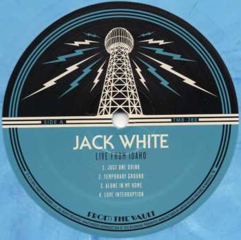 2LP/DVD/Doos Jack White: Acoustic Tour 2015 CLR | LTD