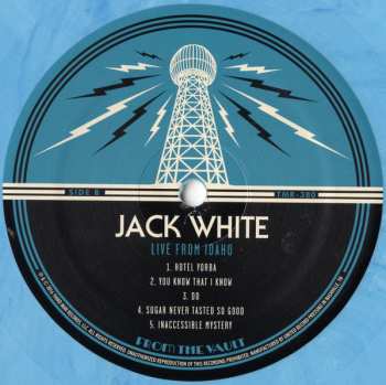 2LP/DVD/Doos Jack White: Acoustic Tour 2015 CLR | LTD