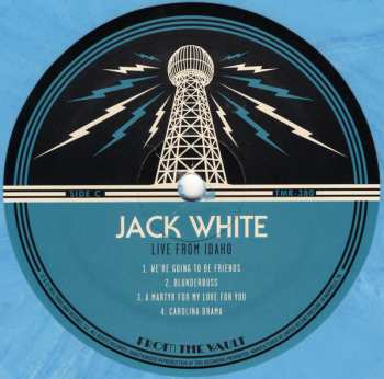 2LP/DVD/Doos Jack White: Acoustic Tour 2015 CLR | LTD