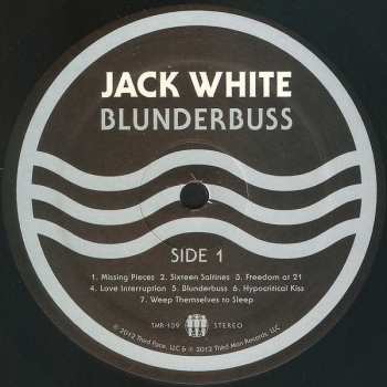 LP Jack White: Blunderbuss