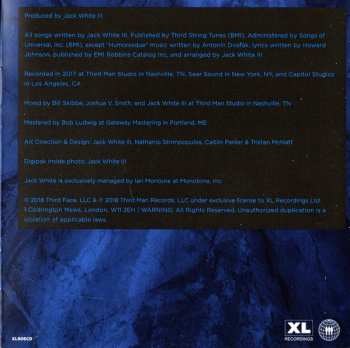 CD Jack White: Boarding House Reach DIGI