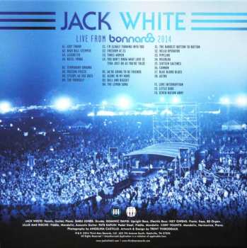 3LP/DVD/Doos Jack White: Live From Bonnaroo 2014 CLR | LTD