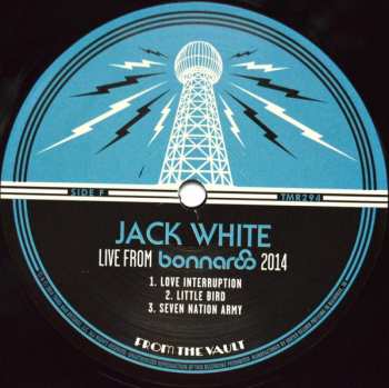 3LP/DVD/Doos Jack White: Live From Bonnaroo 2014 CLR | LTD