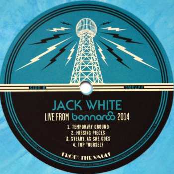 3LP/DVD/Doos Jack White: Live From Bonnaroo 2014 CLR | LTD