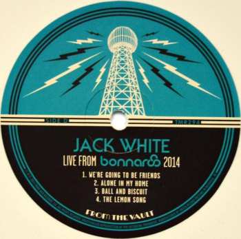 3LP/DVD/Doos Jack White: Live From Bonnaroo 2014 CLR | LTD