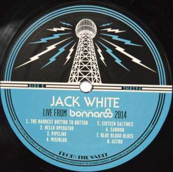 3LP/DVD/Doos Jack White: Live From Bonnaroo 2014 CLR | LTD